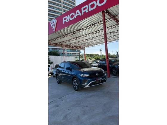VOLKSWAGEN T-CROSS 1.0 200 TSI TOTAL FLEX AUTOMÁTICO VOLKSWAGEN T-CROSS 1.0 200 TSI TOTAL FLEX AUTOMÁTICO